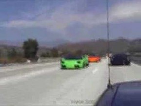 ランボルギーニ　ガヤルド　動画