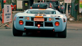 Ford GT40 Gulf Livery