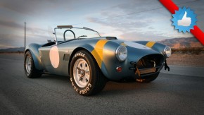 50th Anniversary FIA Shelby Cobra CSX7000: Limited Edition