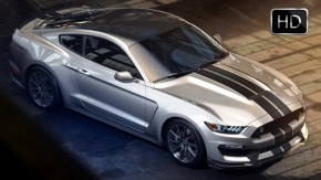 2016 Ford Mustang Shelby GT350 Trailer HD
