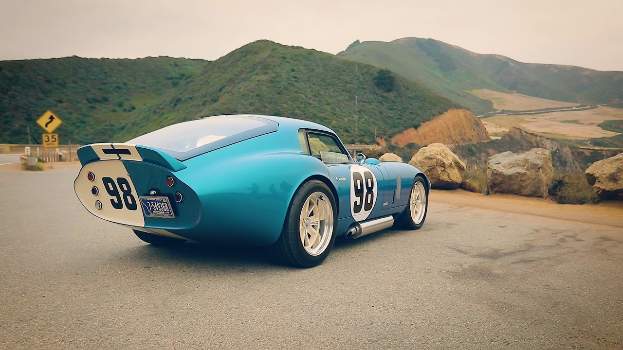 Superformance – 60s Legends Unleashed on the California Coast  -動画-