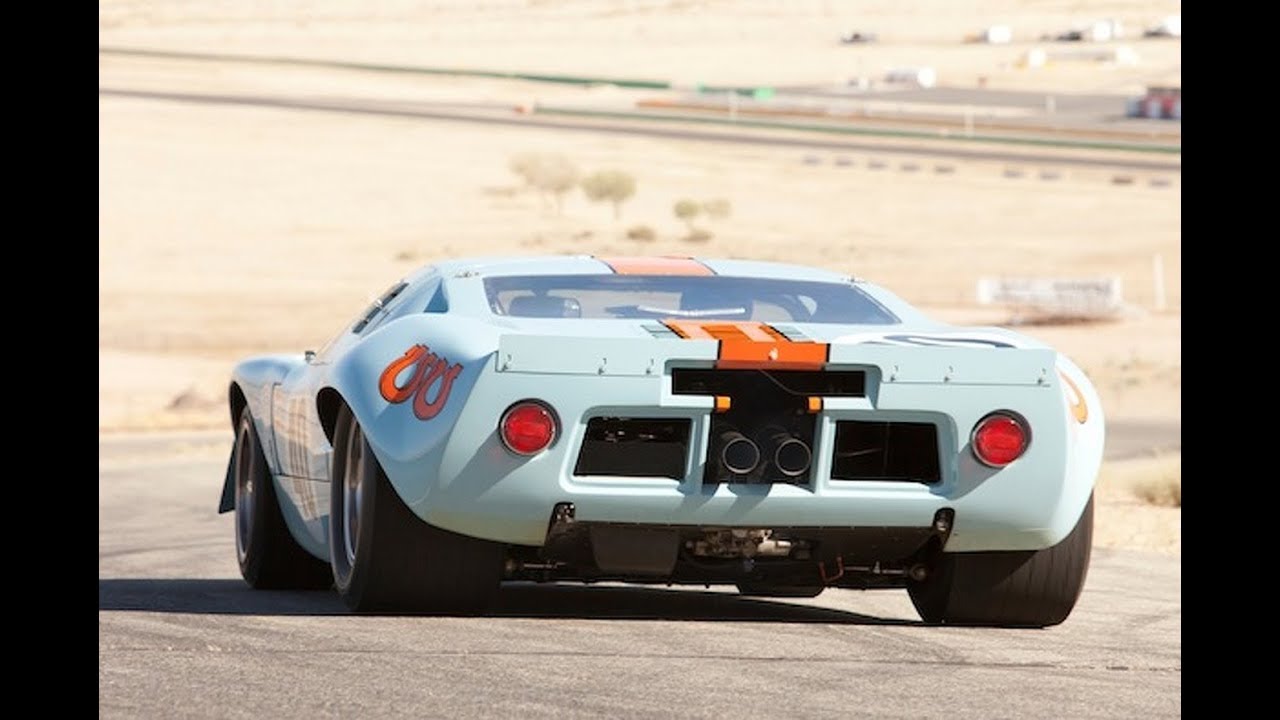 GT40  動画　