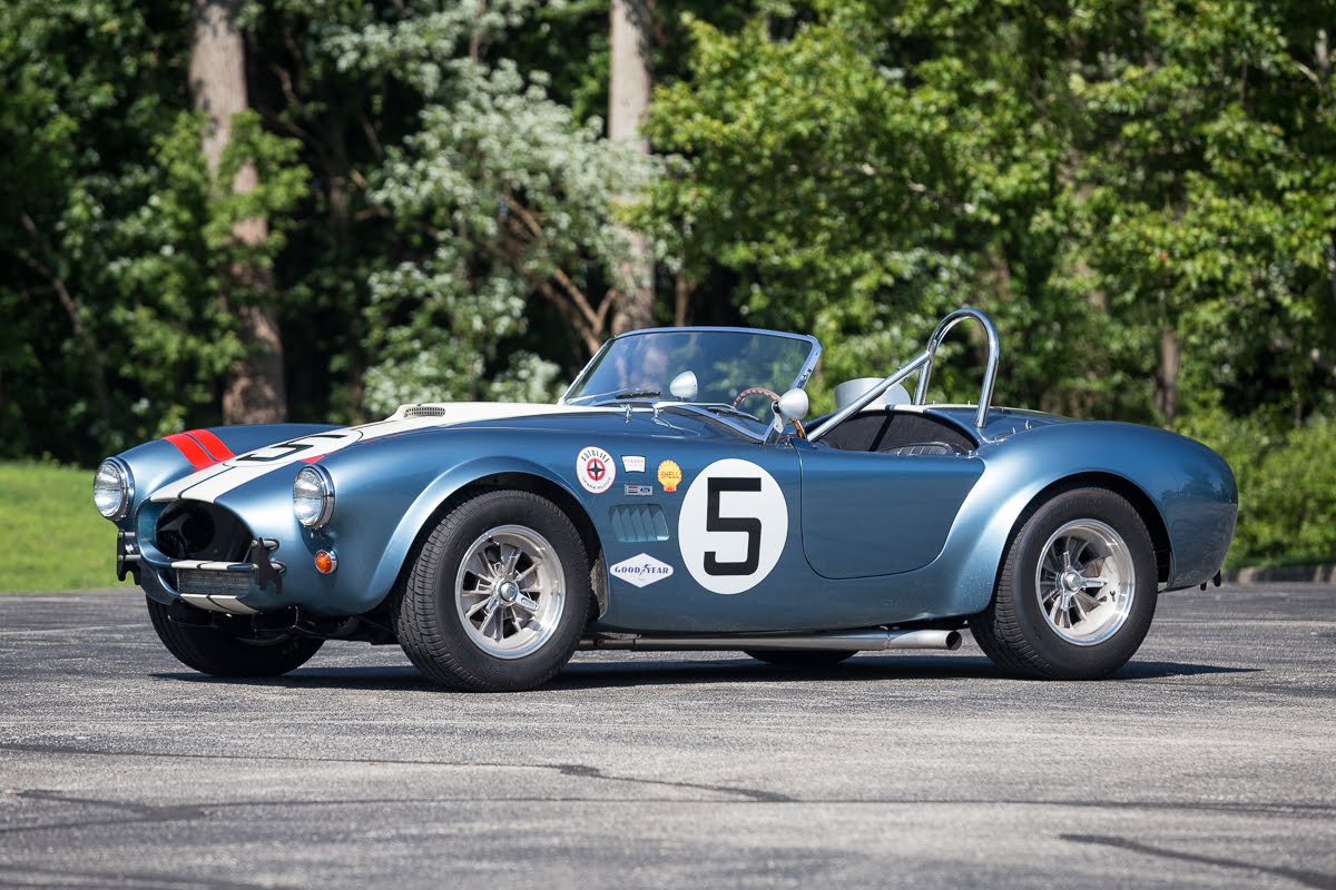 1963 Superformance Cobra MKII  -動画-　（取扱店　UGアーバンガレージ）